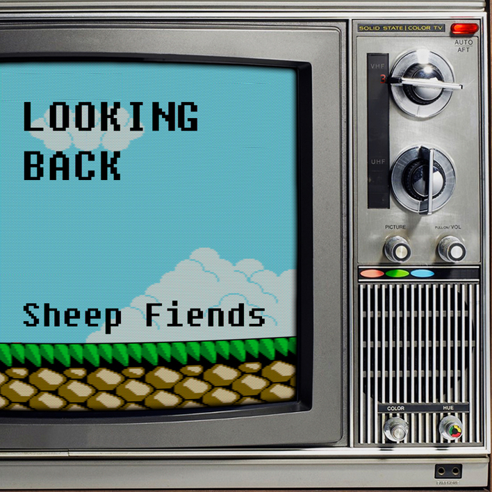 Sheep Fiends - Looking Back cover art